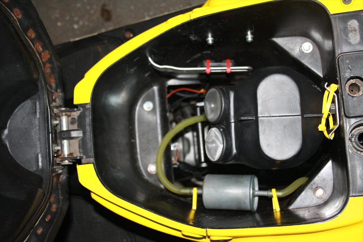 Yamaha Aerox LC DD Manston 2 billede 4