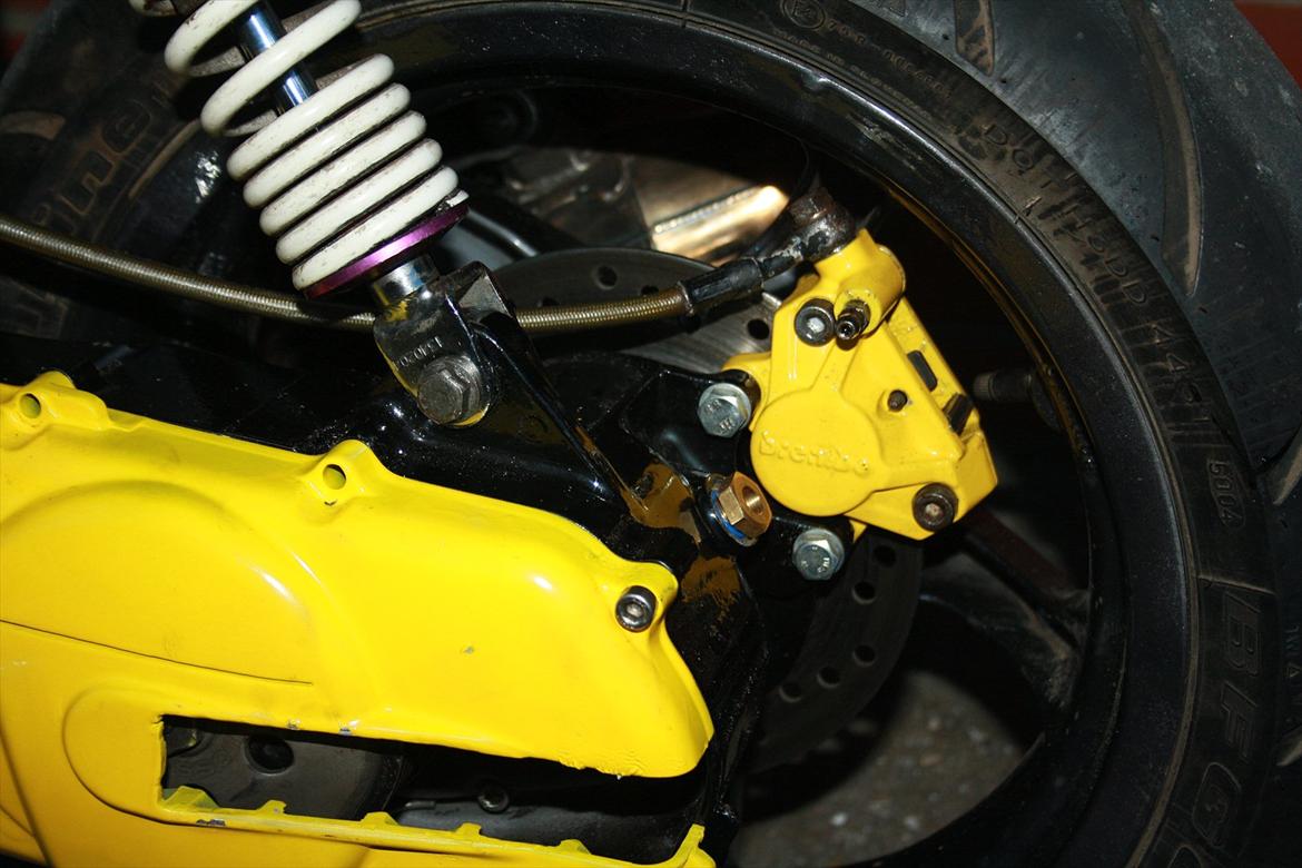 Yamaha Aerox LC DD Manston 2 billede 5