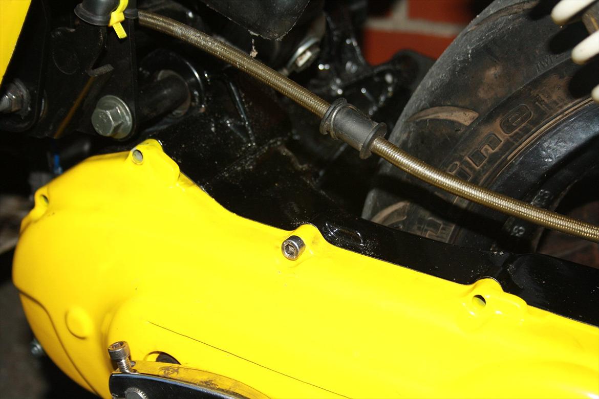 Yamaha Aerox LC DD Manston 2 billede 6