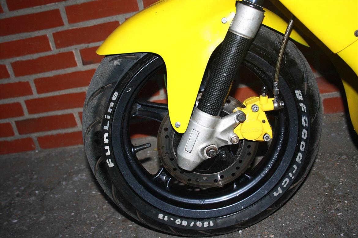 Yamaha Aerox LC DD Manston 2 billede 8