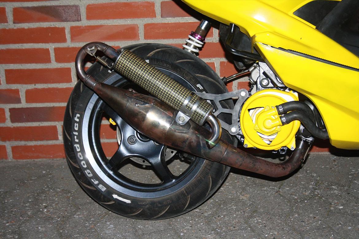 Yamaha Aerox LC DD Manston 2 billede 10