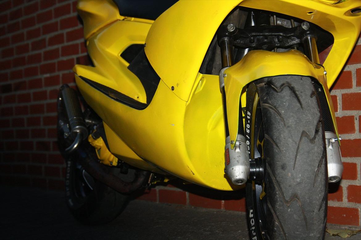 Yamaha Aerox LC DD Manston 2 billede 13