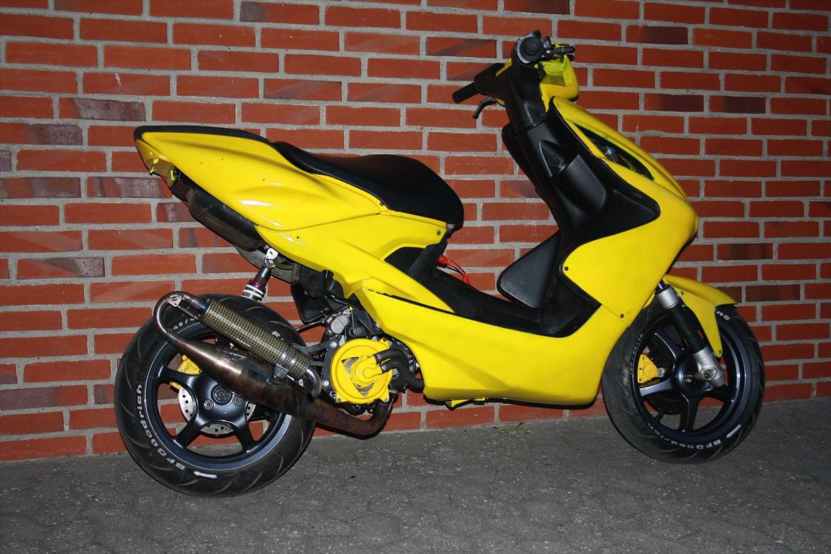 Yamaha Aerox LC DD Manston 2 billede 16