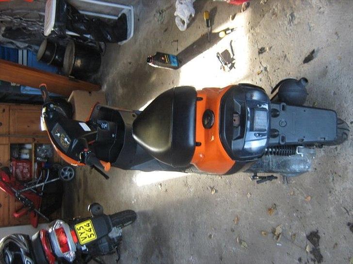 Yamaha Jog As   - Stjålet - [Tidl. scooter]  billede 2