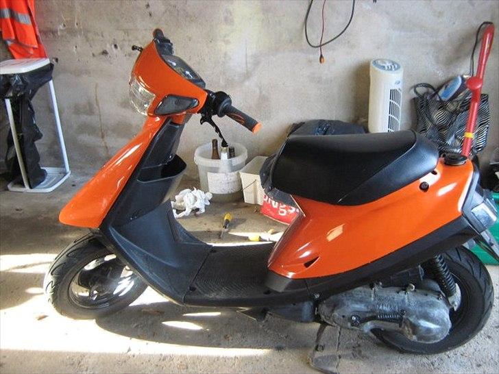 Yamaha Jog As   - Stjålet - [Tidl. scooter]  billede 3