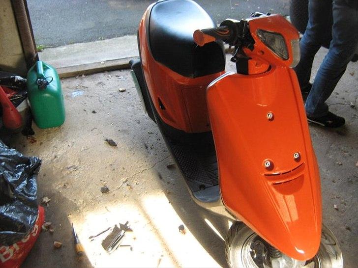 Yamaha Jog As   - Stjålet - [Tidl. scooter]  billede 4
