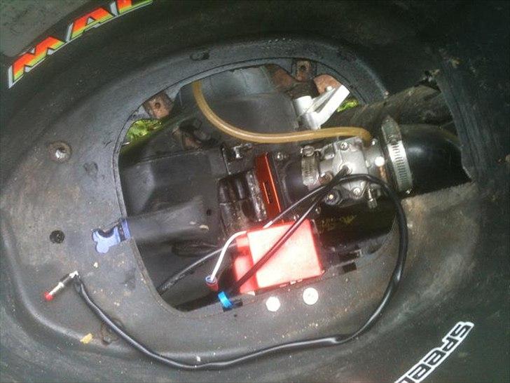 Piaggio New zip Evo2. STJÅLET billede 4