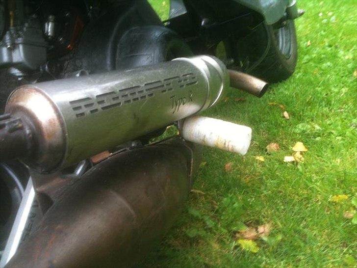 Piaggio New zip Evo2. STJÅLET billede 5