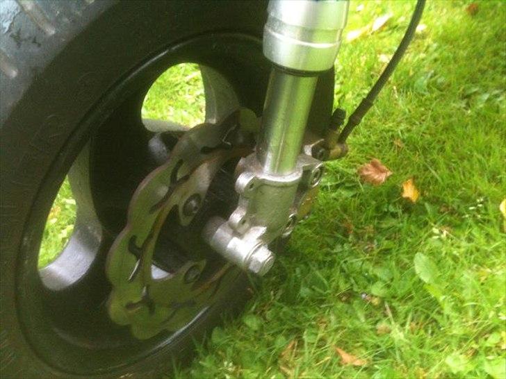 Piaggio New zip Evo2. STJÅLET billede 8