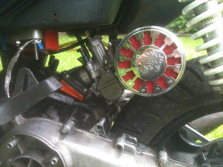 Piaggio New zip Evo2. STJÅLET billede 9