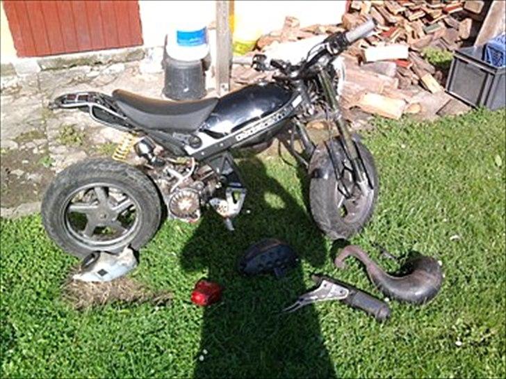 Suzuki Street solgt billede 3