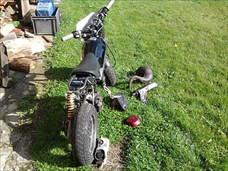 Suzuki Street solgt billede 4