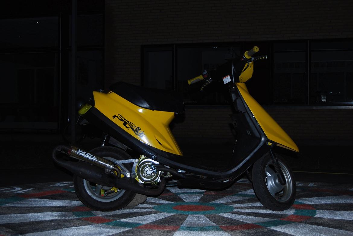 Yamaha Jog FS LC SOLGT! billede 2