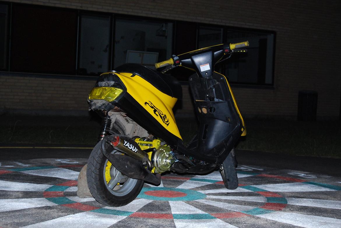 Yamaha Jog FS LC SOLGT! billede 3