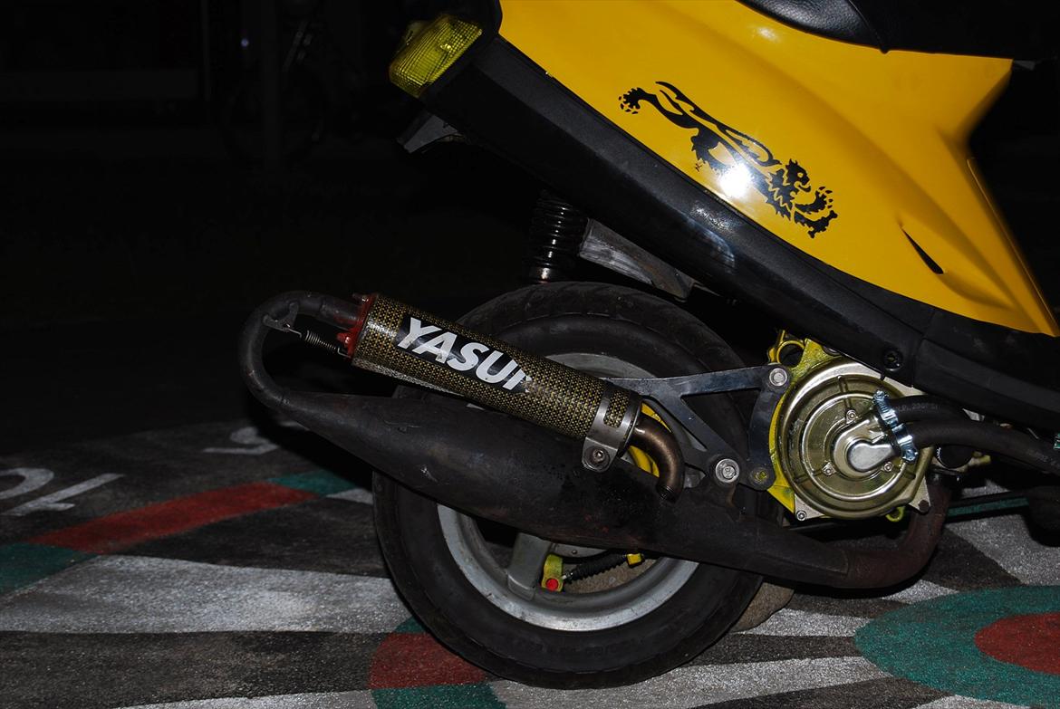 Yamaha Jog FS LC SOLGT! billede 4