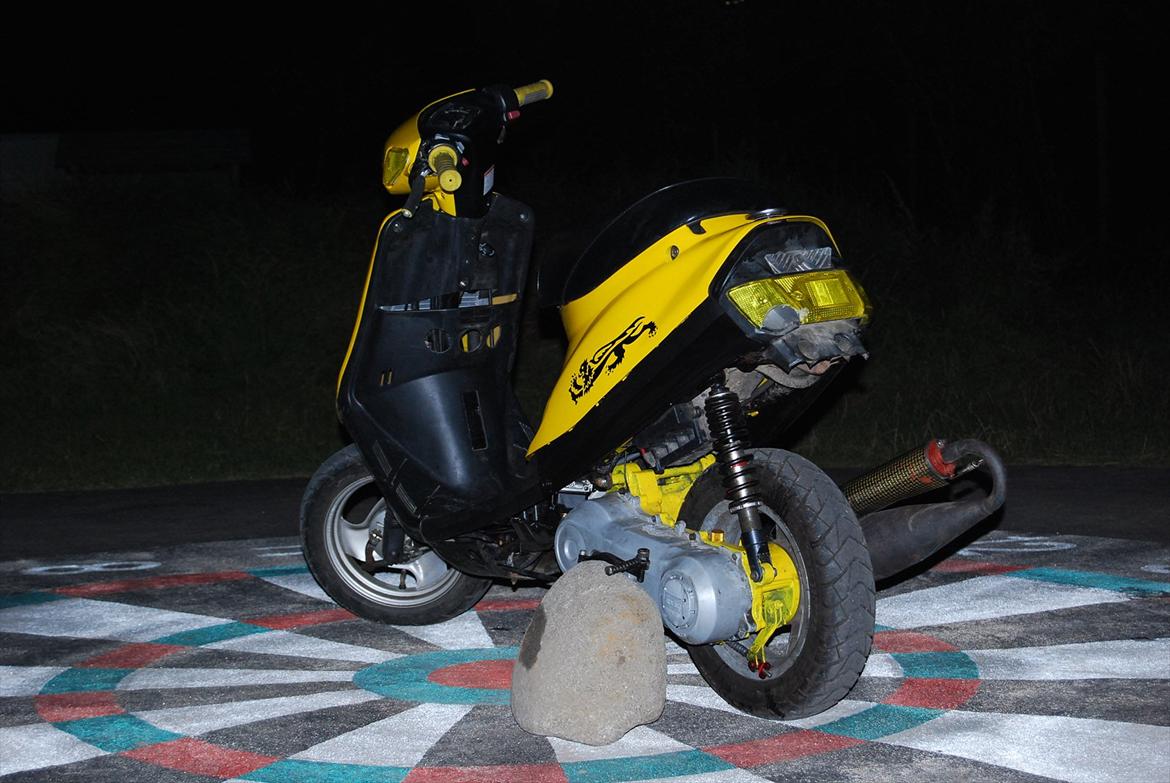 Yamaha Jog FS LC SOLGT! billede 6