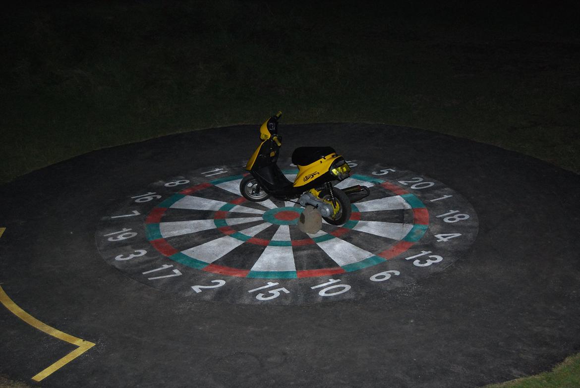 Yamaha Jog FS LC SOLGT! billede 8