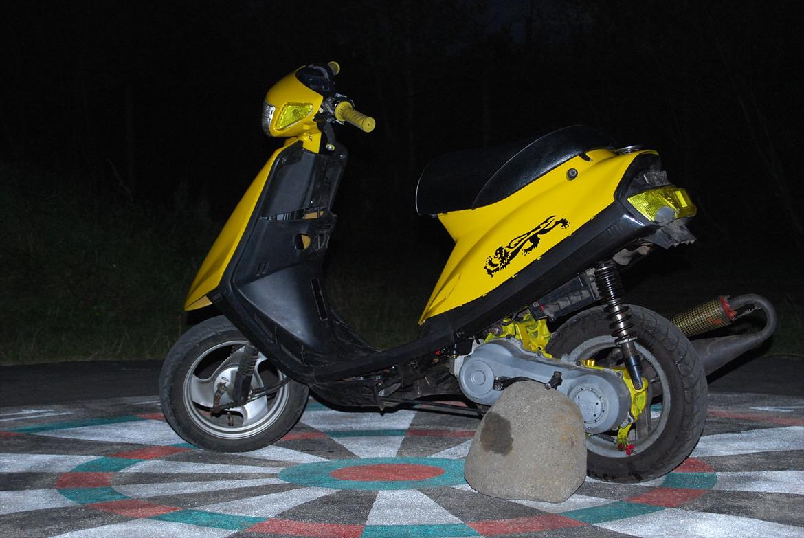 Yamaha Jog FS LC SOLGT! billede 9