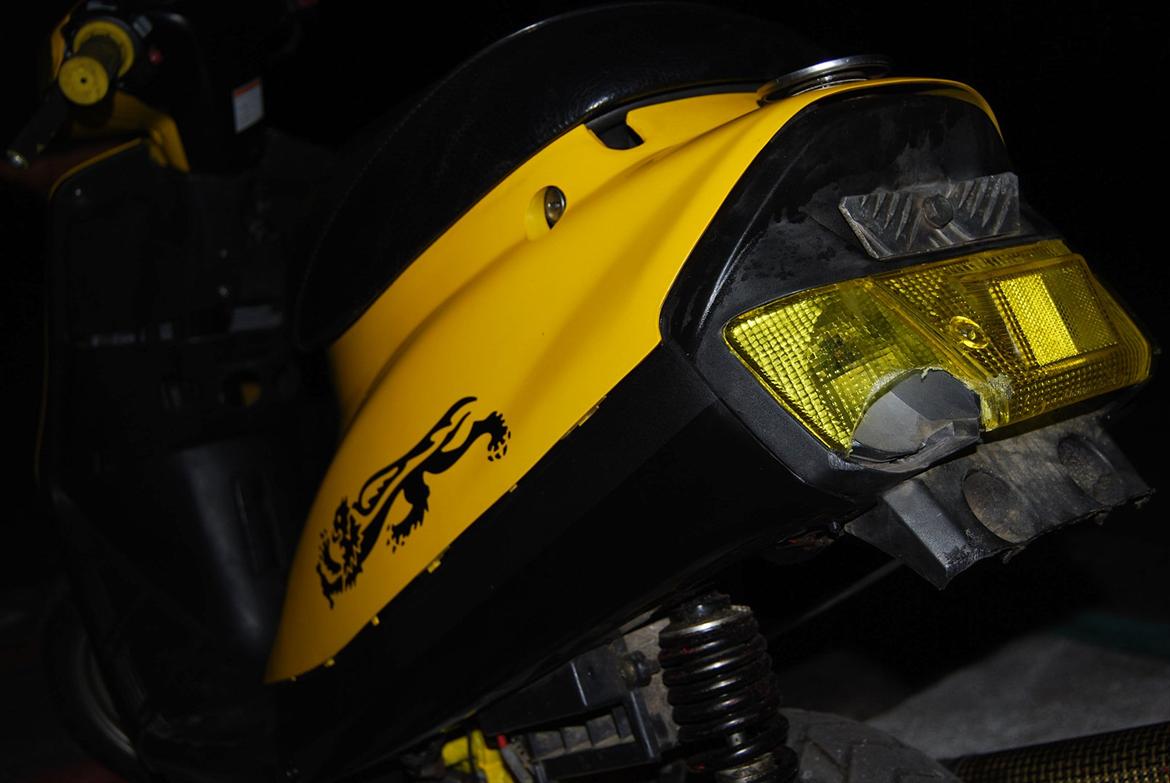 Yamaha Jog FS LC SOLGT! billede 14