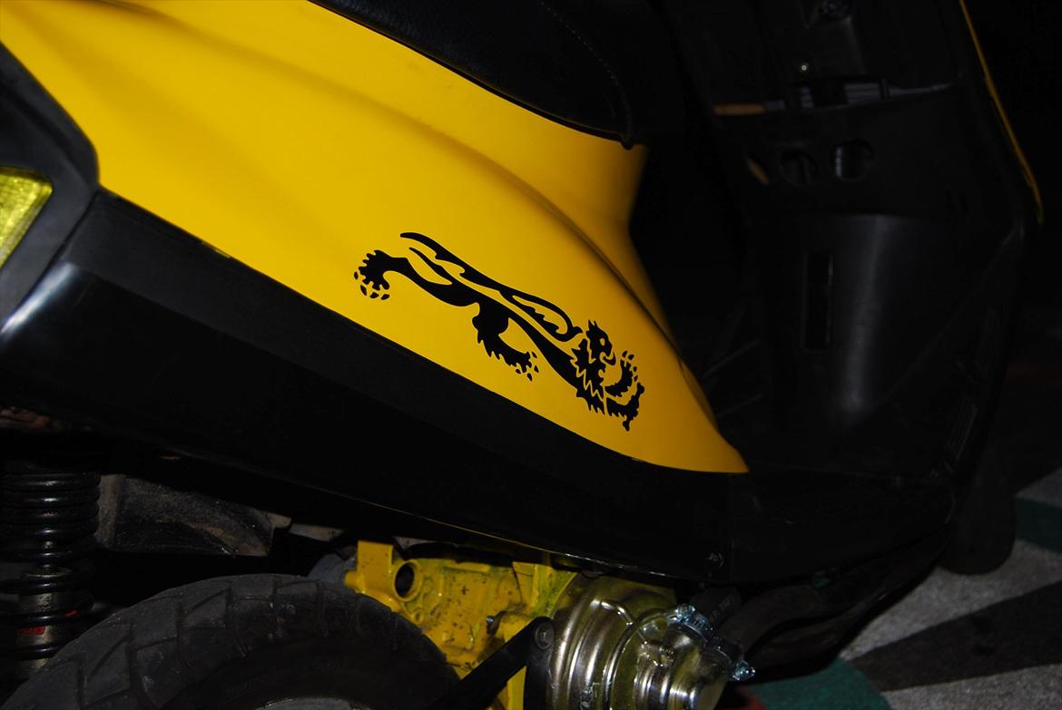 Yamaha Jog FS LC SOLGT! billede 15