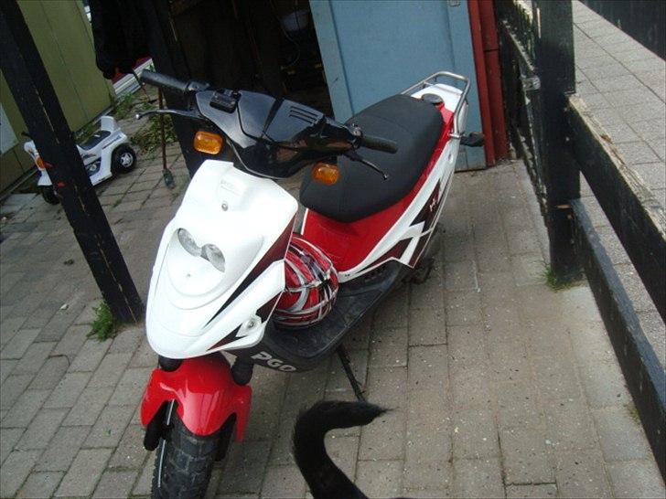 PGO hot 50 (solgt) billede 3