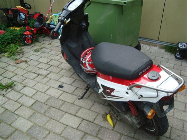 PGO hot 50 (solgt) billede 8