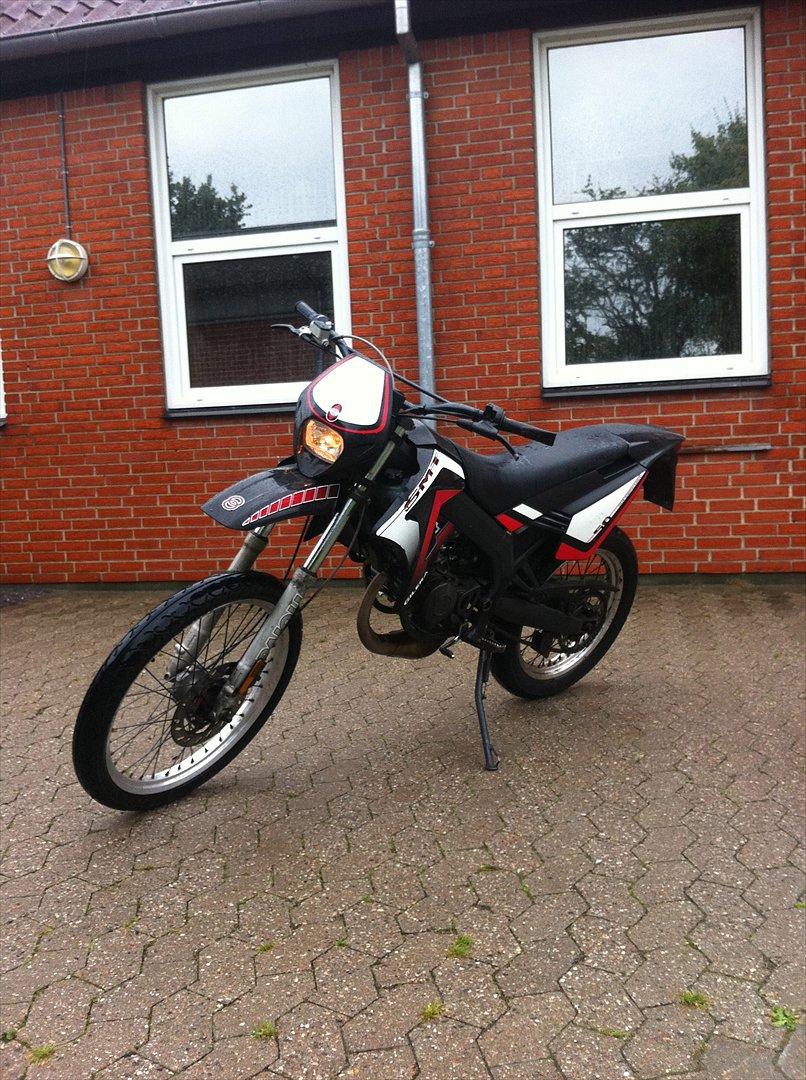 Gilera SMT LC DD SOLGT - Hun er sgu fin :) billede 1