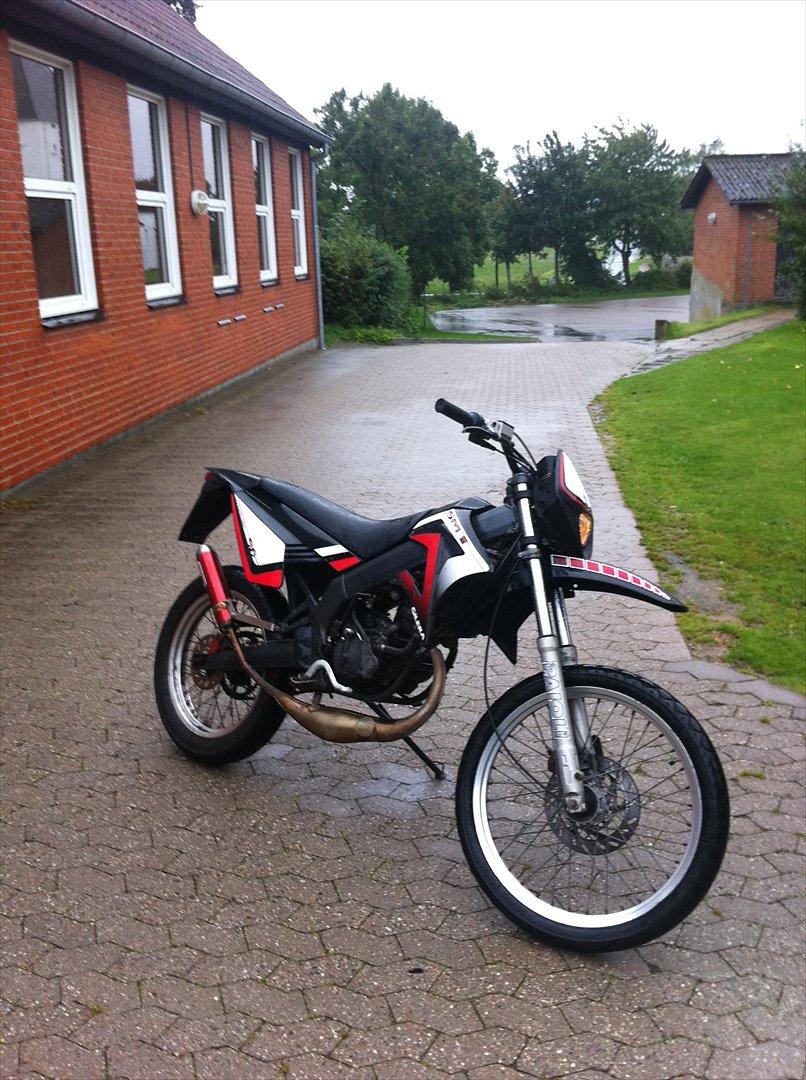 Gilera SMT LC DD SOLGT billede 2