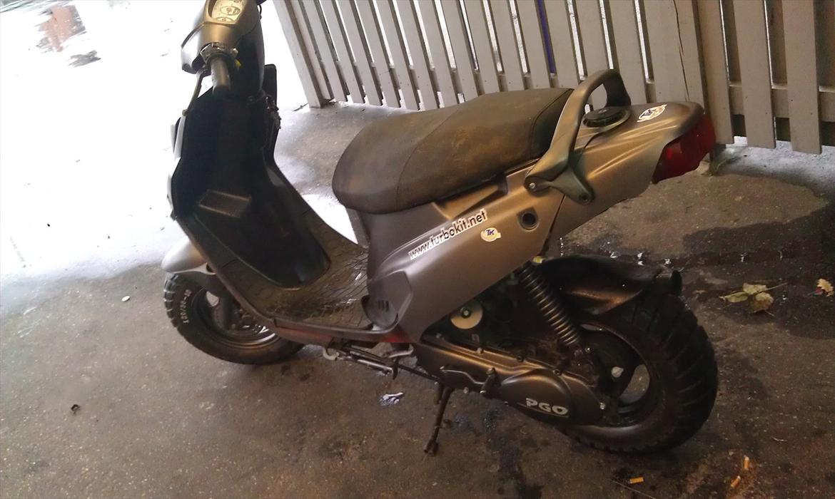 PGO hot 50 POVER billede 8