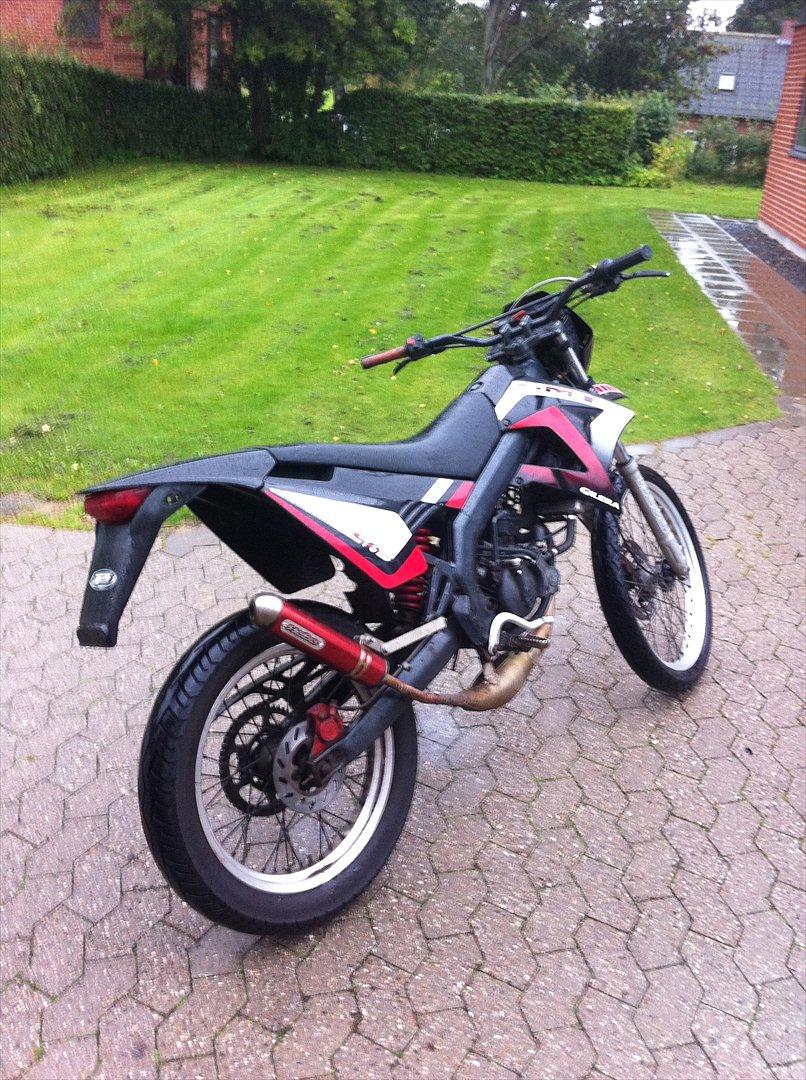 Gilera SMT LC DD SOLGT billede 3