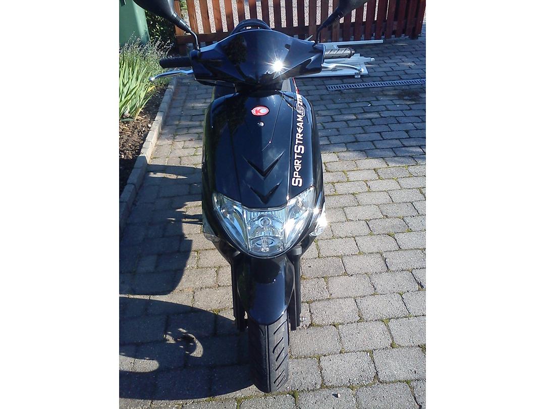 Kymco Vitality 50 2t Sportstream TOTALSKADET - 2007