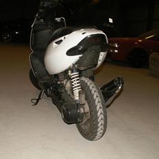 Aprilia sonic stjålet