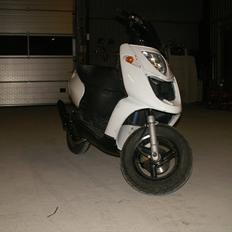 Aprilia sonic stjålet