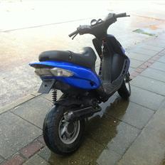 Gilera stalker SOLGT