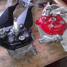 Yamaha Jog r sr50 byttet til aerox