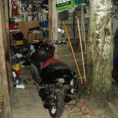 Aprilia sonic team speed (LC) (BYTTET)