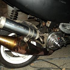 Aprilia sonic team speed (LC) (BYTTET)