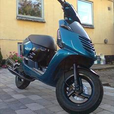 Aprilia Sonic efter