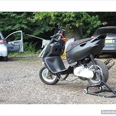 Aprilia sonic team speed 20.89 hk solgt