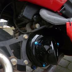 Aprilia R-Setup Sonic - Efter