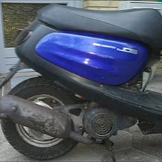 Yamaha jog space