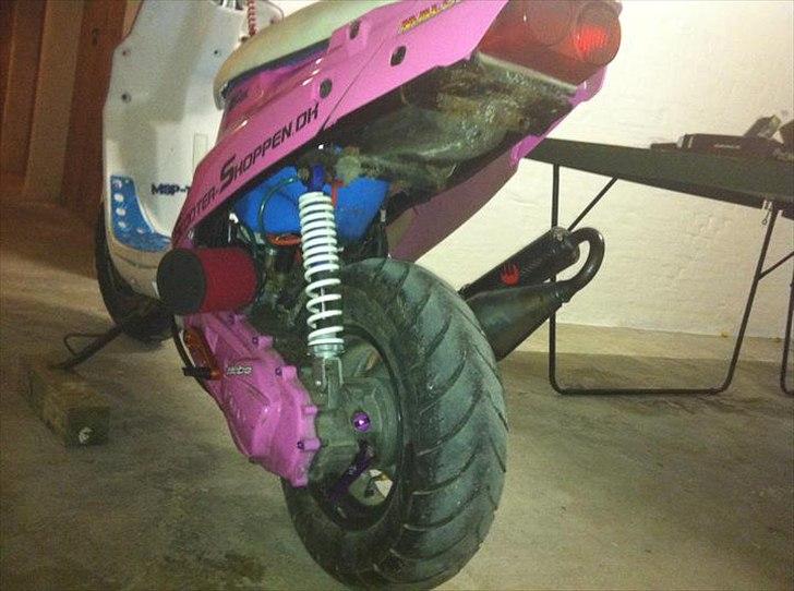 PGO Hot 50 [Tidl. scooter] billede 7