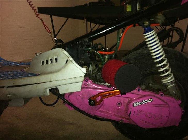 PGO Hot 50 [Tidl. scooter] billede 3