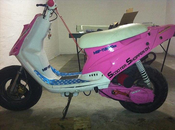 PGO Hot 50 [Tidl. scooter] billede 2