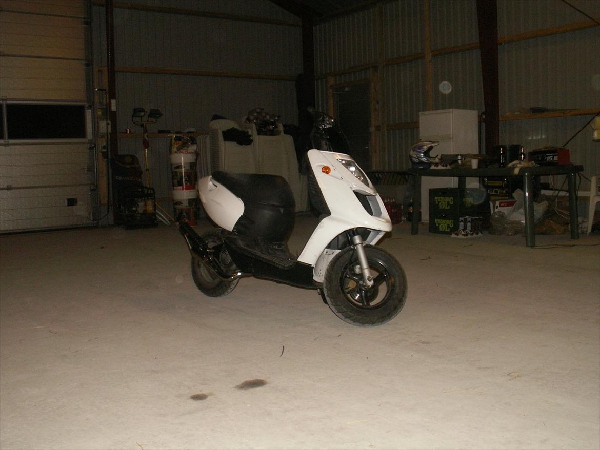 Aprilia sonic stjålet billede 5