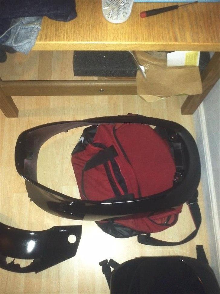 Piaggio zip gl før og efter billede 16