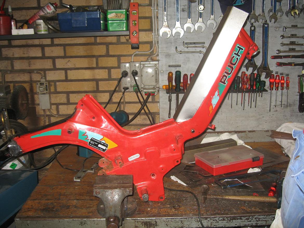 Puch maxi p1 - renovation billede 17