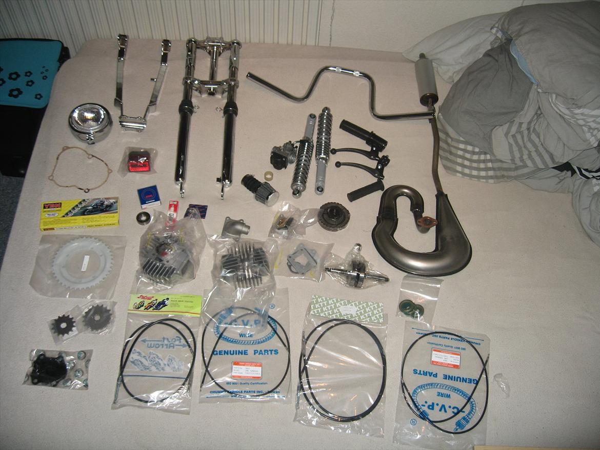 Puch maxi p1 - nye dele  billede 18