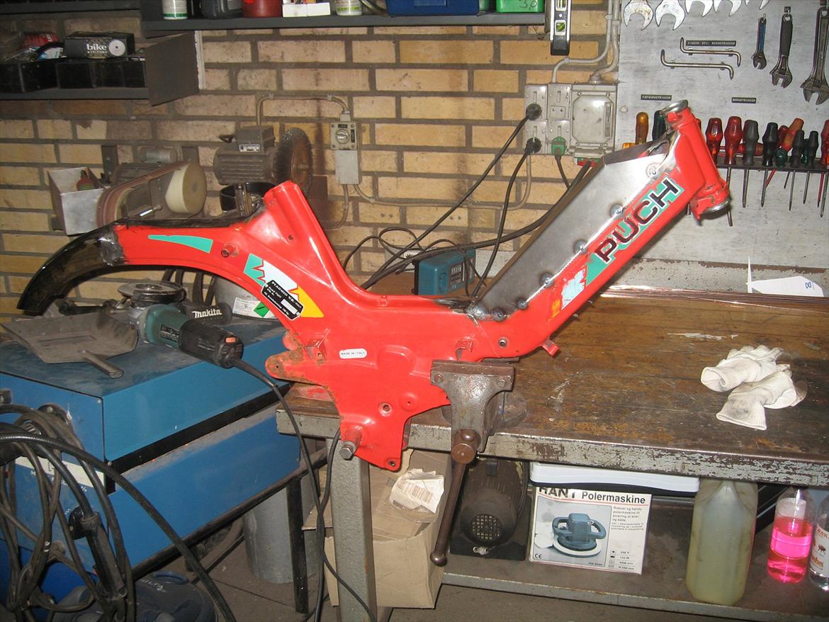 Puch maxi p1 - renovation billede 19