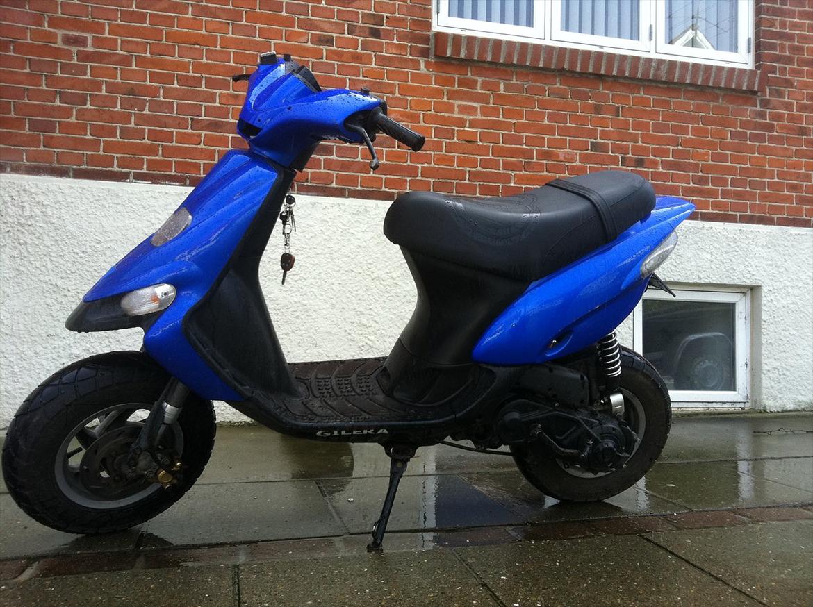 Gilera stalker SOLGT billede 5